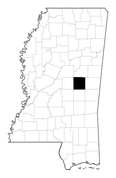 Neshoba County in Mississippi