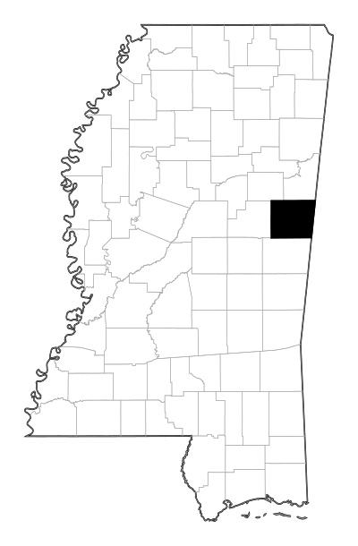 Noxubee County in Mississippi