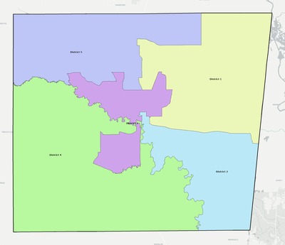 Noxubee County MS townships and subdivisions map