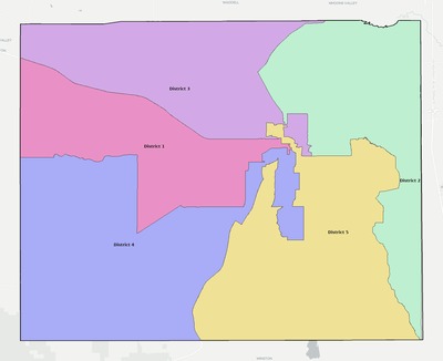Oktibbeha County MS townships and subdivisions map