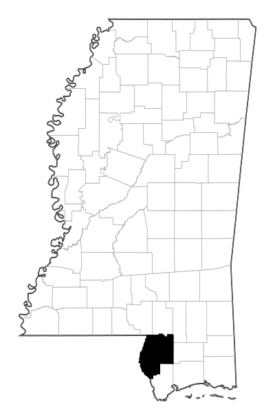 Pearl River County in Mississippi