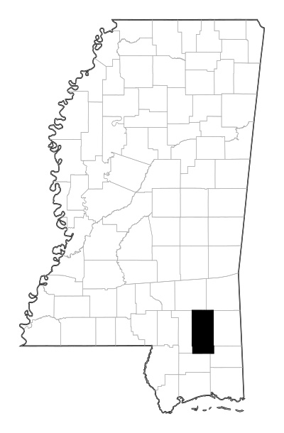 Perry County in Mississippi