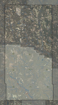 Perry County MS USGS imagery and topo map