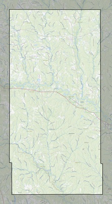 Perry County MS USGS topo map
