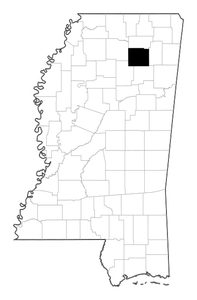 Pontotoc County in Mississippi