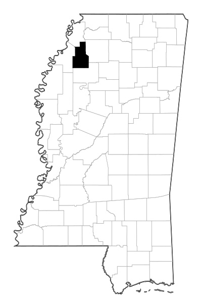Quitman County in Mississippi