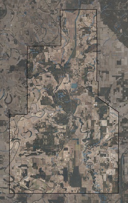 Quitman County MS USGS imagery and topo map