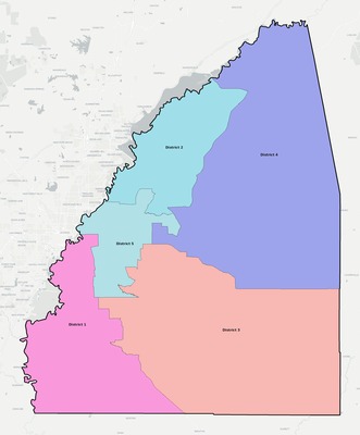 Rankin County MS townships and subdivisions map