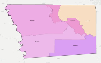Simpson County MS townships and subdivisions map
