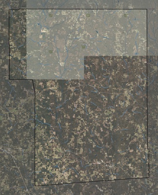 Smith County MS USGS imagery and topo map