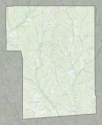 Smith County MS USGS topo map