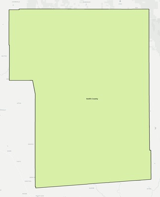Smith County MS school district boundaries map