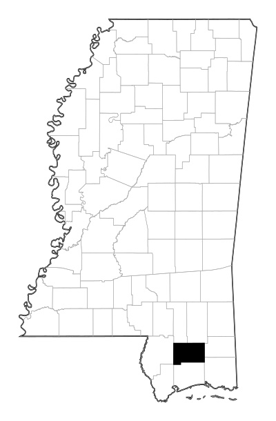 Stone County in Mississippi