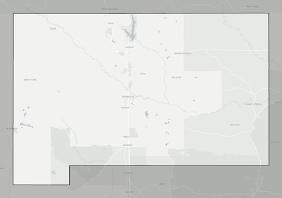 Stone County MS county basemap context