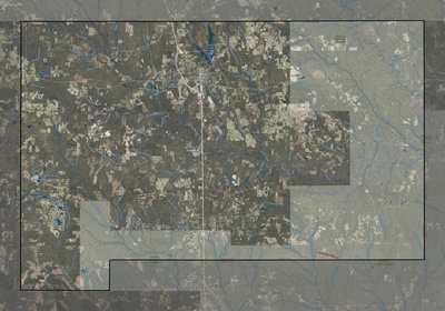Stone County MS USGS imagery and topo map
