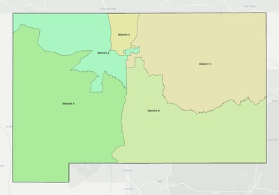 Stone County MS townships and subdivisions map