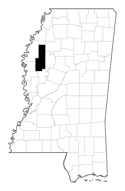 Sunflower County in Mississippi