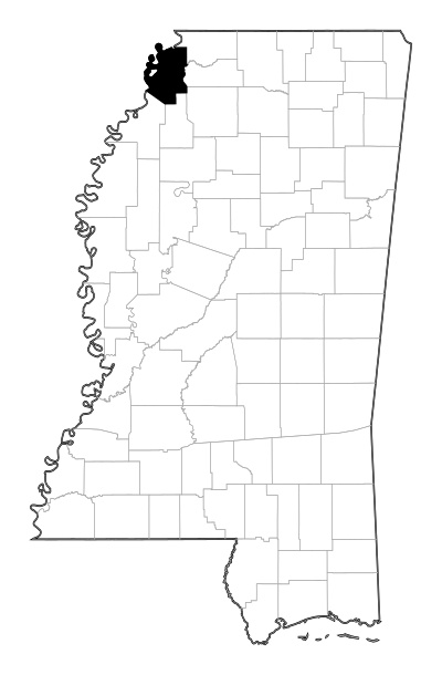 Tunica County in Mississippi
