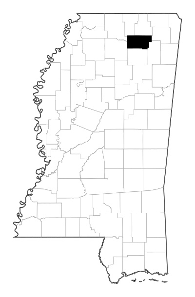 Union County in Mississippi
