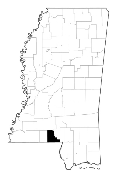 Walthall County in Mississippi