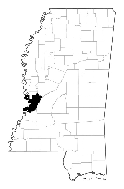 Warren County in Mississippi