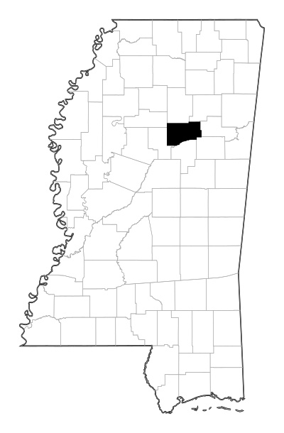 Webster County in Mississippi