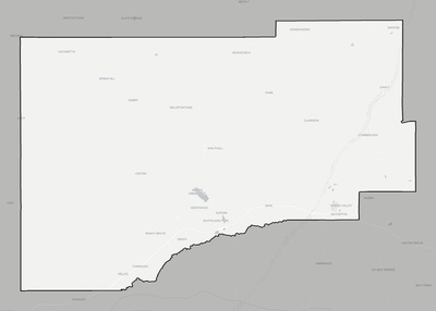 Webster County MS county basemap context
