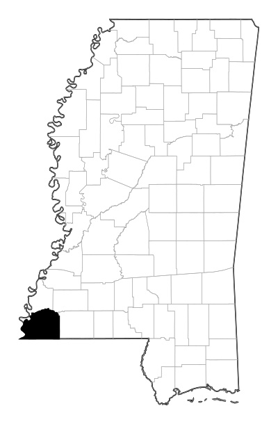 Wilkinson County in Mississippi