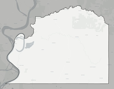 Wilkinson County MS county basemap context