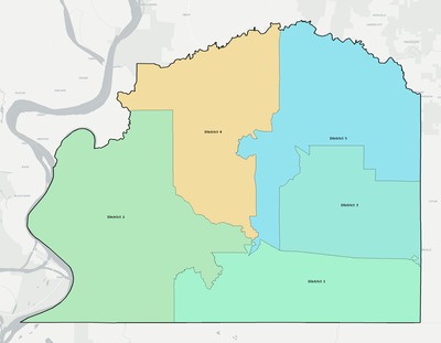 Wilkinson County MS townships and subdivisions map