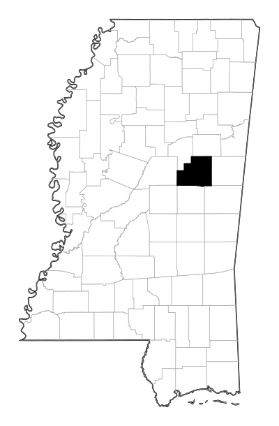 Winston County in Mississippi