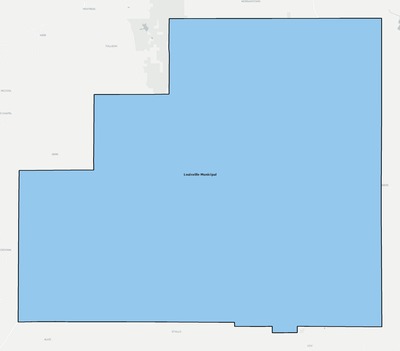 Winston County MS school district boundaries map
