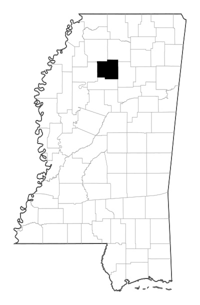 Yalobusha County in Mississippi