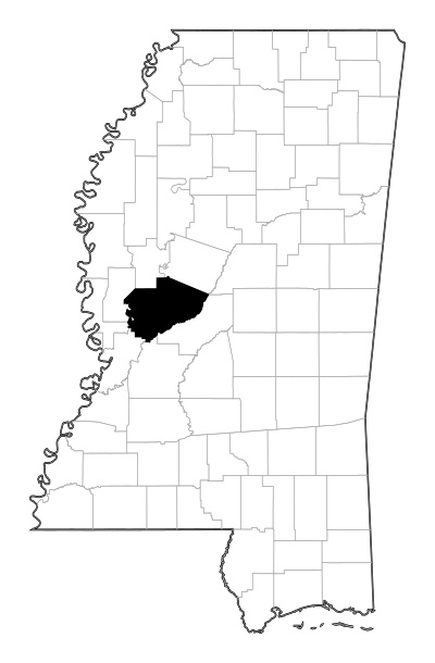 Yazoo County in Mississippi