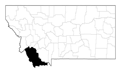 Beaverhead County in Montana