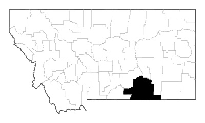 Big Horn County in Montana