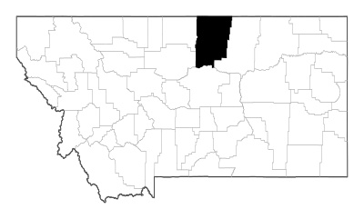 Blaine County in Montana
