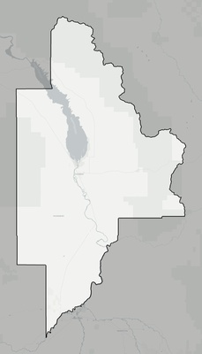 Broadwater County MT county basemap context