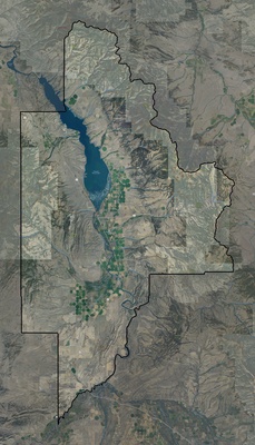 Broadwater County MT USGS imagery and topo map