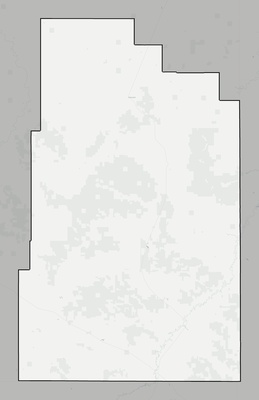 Carter County MT county basemap context