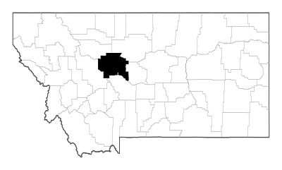 Cascade County in Montana