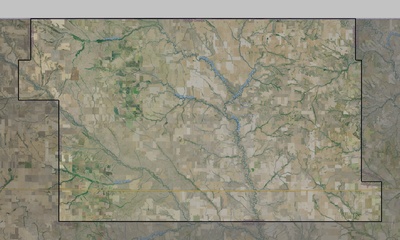 Daniels County MT USGS imagery and topo map