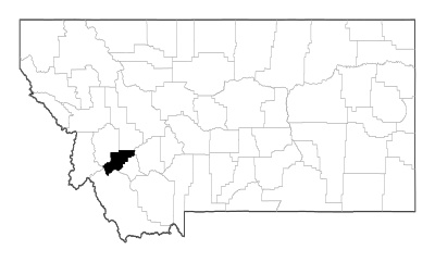 Deer Lodge County in Montana