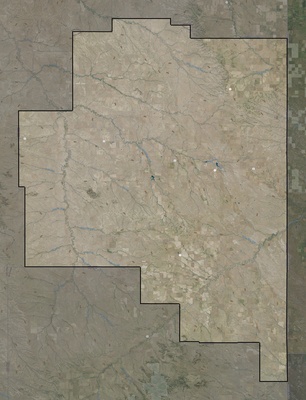 Fallon County MT USGS imagery and topo map