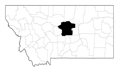 Fergus County in Montana