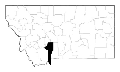 Gallatin County in Montana