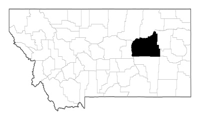 Garfield County in Montana