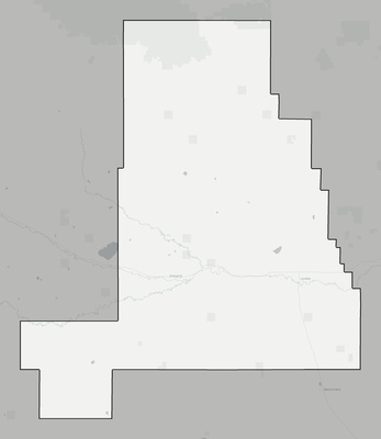 Golden Valley County MT county basemap context