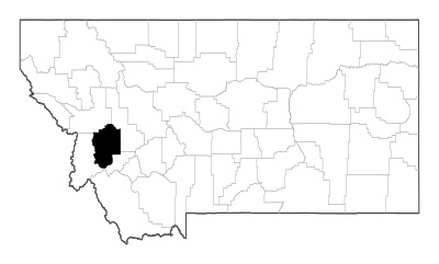 Granite County in Montana