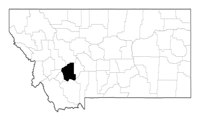 Jefferson County in Montana